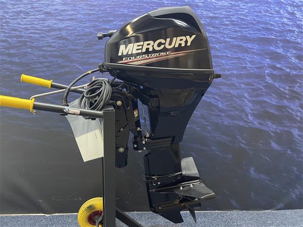 Grote foto mercury 15 pk buitenboordmotor artnr 9834 zo goed als nieuw watersport en boten buiten en binnenboordmotoren
