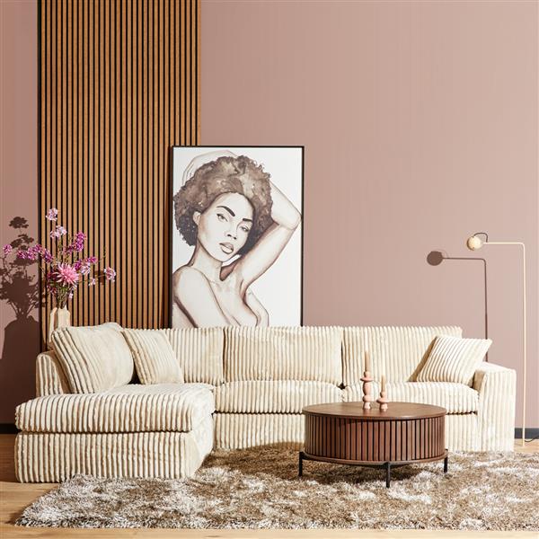 Grote foto mysofa hoekbank teddy divan links 2 5 zits huis en inrichting bankstellen