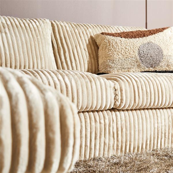 Grote foto mysofa hoekbank teddy divan links 2 5 zits huis en inrichting bankstellen