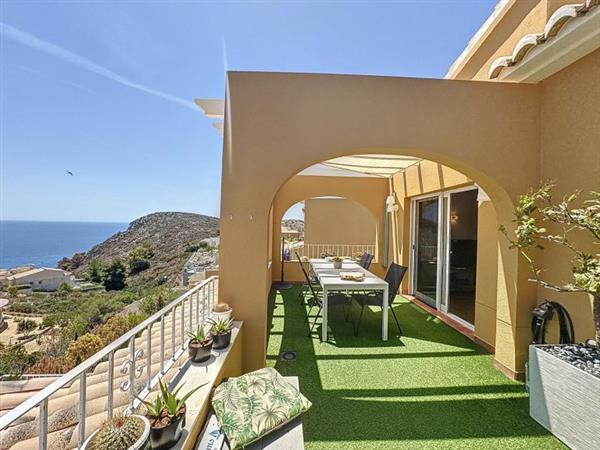 Grote foto uw eigen penthouse in moraira bij zee met parking huizen en kamers bestaand europa