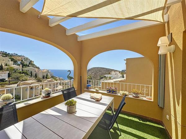 Grote foto uw eigen penthouse in moraira bij zee met parking huizen en kamers bestaand europa