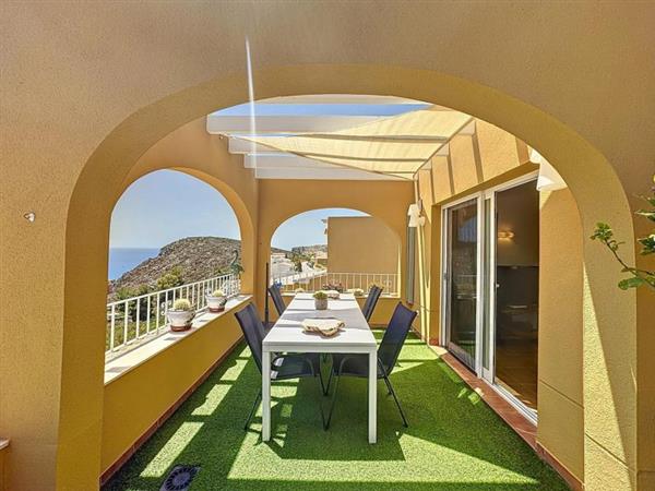 Grote foto uw eigen penthouse in moraira bij zee met parking huizen en kamers bestaand europa