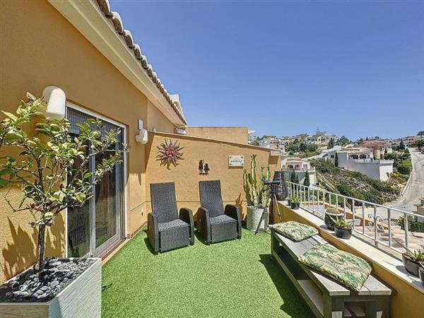 Grote foto uw eigen penthouse in moraira bij zee met parking huizen en kamers bestaand europa