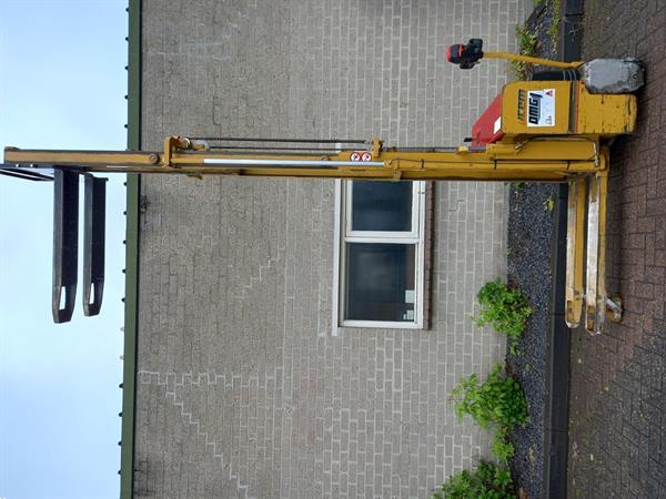 Grote foto icem te16 stapelaar triplo 4 1m dubbelstock 2021 accu doe het zelf en verbouw hefwerktuigen
