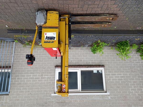 Grote foto icem te16 stapelaar triplo 4 1m dubbelstock 2021 accu doe het zelf en verbouw hefwerktuigen