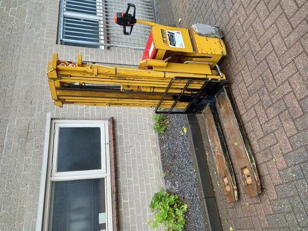 Grote foto icem te16 stapelaar triplo 4 1m dubbelstock 2021 accu doe het zelf en verbouw hefwerktuigen