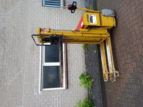 Grote foto icem te16 stapelaar triplo 4 1m dubbelstock 2021 accu doe het zelf en verbouw hefwerktuigen
