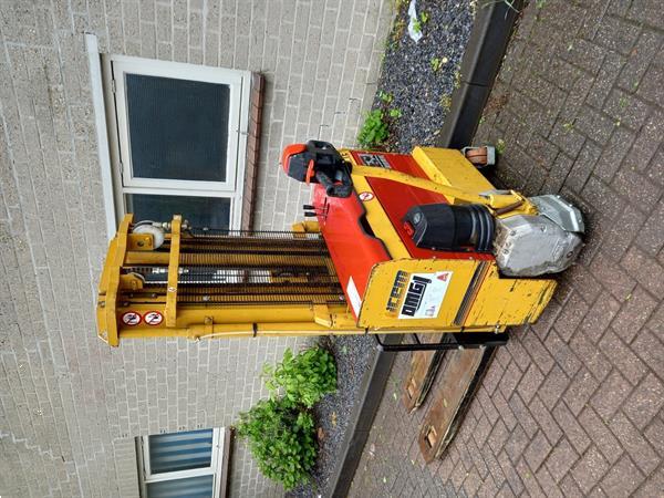 Grote foto icem te16 stapelaar triplo 4 1m dubbelstock 2021 accu doe het zelf en verbouw hefwerktuigen