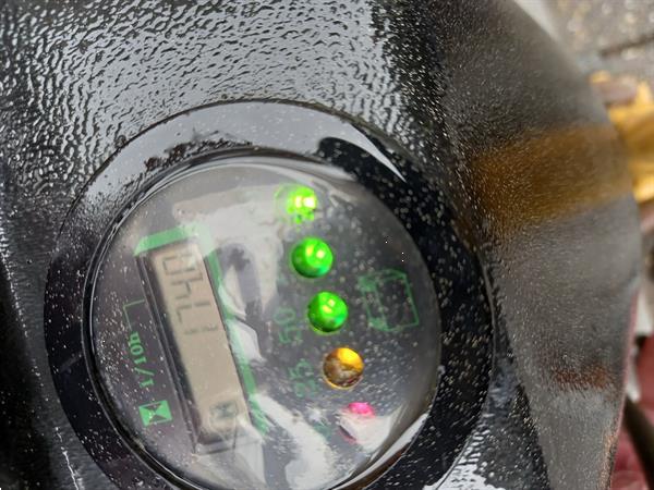 Grote foto icem te16 stapelaar triplo 4 1m dubbelstock 2021 accu doe het zelf en verbouw hefwerktuigen