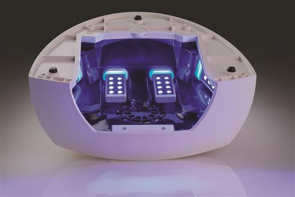 Grote foto pro nailsystem 4 x led uv double led plus 24w kleding dames sieraden