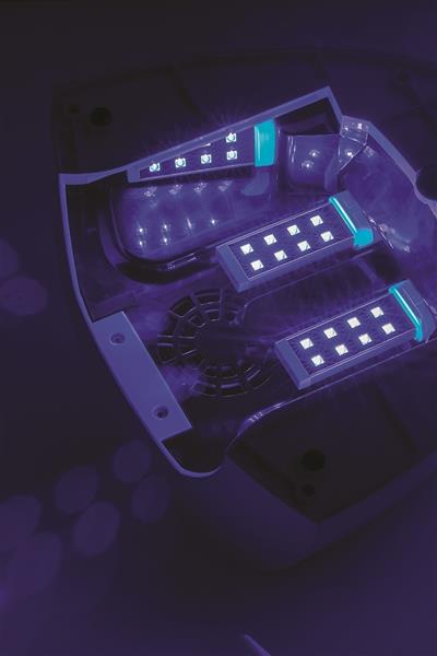 Grote foto pro nailsystem 4 x led uv double led plus 24w kleding dames sieraden