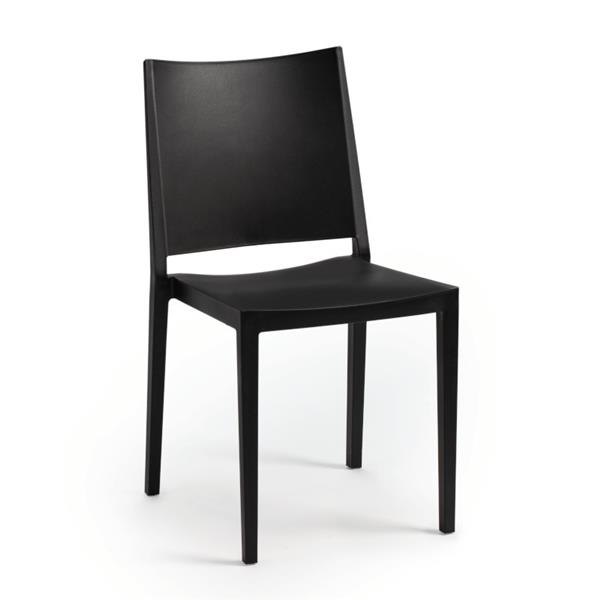 Grote foto mosk kunststof vierpootstoel huis en inrichting stoelen