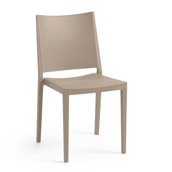 Grote foto mosk kunststof vierpootstoel huis en inrichting stoelen