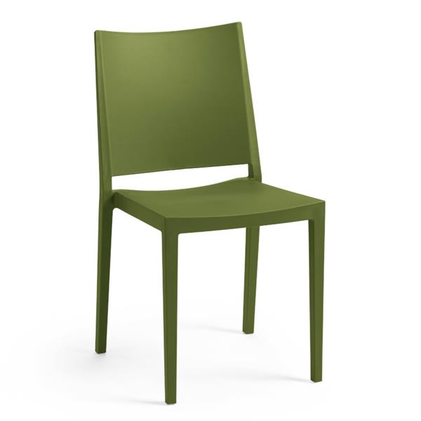 Grote foto mosk kunststof vierpootstoel huis en inrichting stoelen