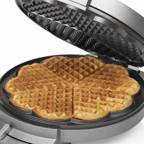 Grote foto princess 132380 wafelijzer 5 hartjeswafels regelbare thermostaat 5 standen anti aanbaklaag huis en inrichting keukenbenodigdheden