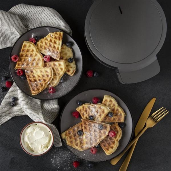 Grote foto princess 132380 wafelijzer 5 hartjeswafels regelbare thermostaat 5 standen anti aanbaklaag huis en inrichting keukenbenodigdheden