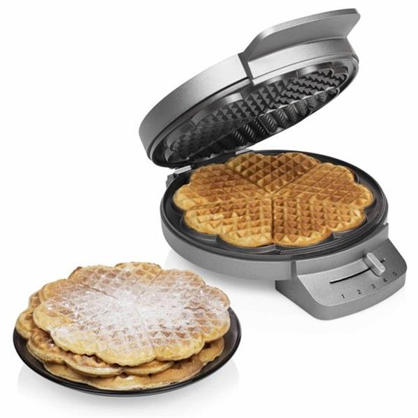 Grote foto princess 132380 wafelijzer 5 hartjeswafels regelbare thermostaat 5 standen anti aanbaklaag huis en inrichting keukenbenodigdheden