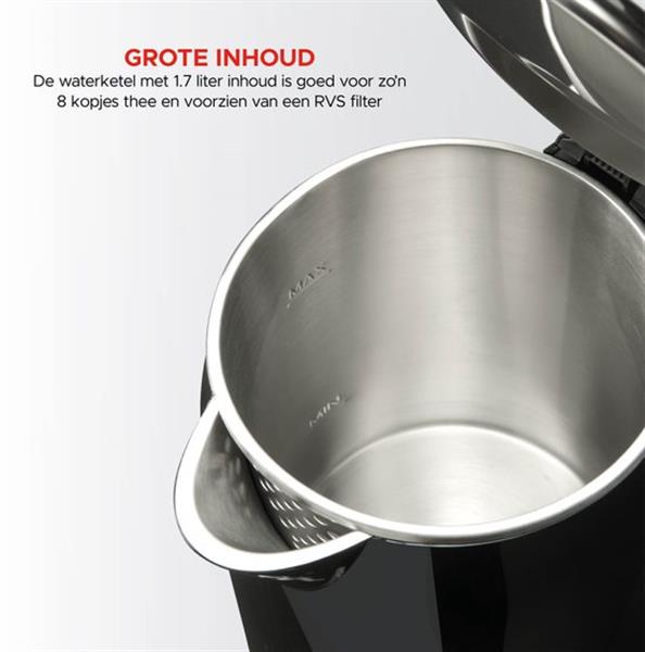 Grote foto cool touch digitale water koker geschikt voor babyvoeding waterkoker met temperatuurregeling vanaf witgoed en apparatuur keukenmachines