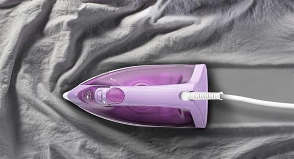 Grote foto tefal fv1955 steam essential 2 stoomstrijkijzer verpakking beschadigd witgoed en apparatuur algemeen