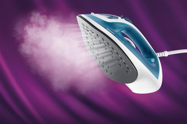 Grote foto philips easyspeed gc1744 20 stoomstrijkijzer verpakking beschadigd witgoed en apparatuur algemeen