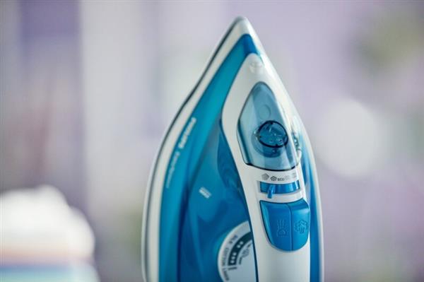 Grote foto philips easyspeed gc1744 20 stoomstrijkijzer verpakking beschadigd witgoed en apparatuur algemeen