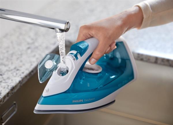 Grote foto philips easyspeed gc1744 20 stoomstrijkijzer verpakking beschadigd witgoed en apparatuur algemeen
