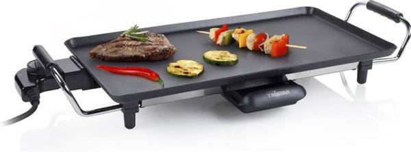 Grote foto tristar bakplaat bp 2965 gourmet bakplaat grillplaat 46 cm voor 4 tot 6 personen met regelba huis en inrichting keukenbenodigdheden
