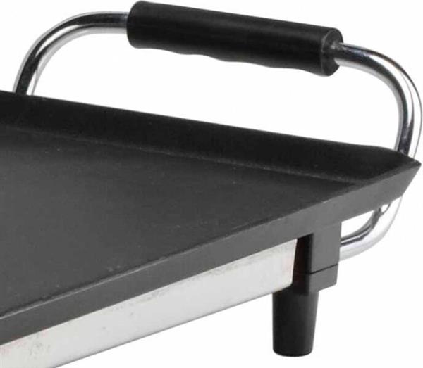 Grote foto tristar bakplaat bp 2965 gourmet bakplaat grillplaat 46 cm voor 4 tot 6 personen met regelba huis en inrichting keukenbenodigdheden