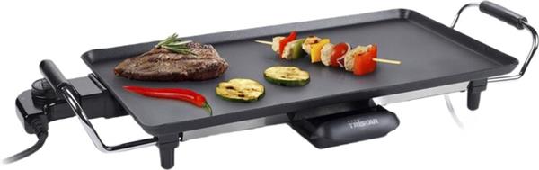 Grote foto tristar bakplaat bp 2965 gourmet bakplaat grillplaat 46 cm voor 4 tot 6 personen met regelba huis en inrichting keukenbenodigdheden