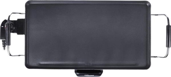 Grote foto tristar bakplaat bp 2965 gourmet bakplaat grillplaat 46 cm voor 4 tot 6 personen met regelba huis en inrichting keukenbenodigdheden