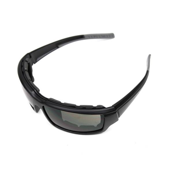 Grote foto redbike milwaukee motorbril smoke motoren kleding