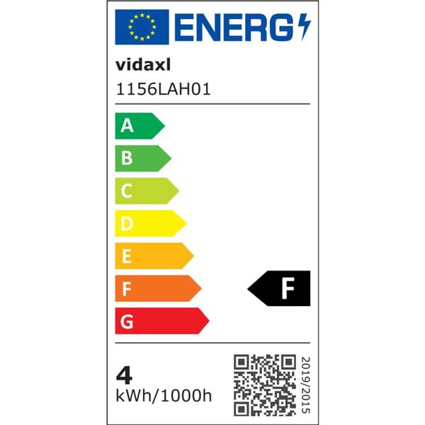 Grote foto vidaxl plafondlamp met 2 led industri le stijl zwart huis en inrichting plafondlampen