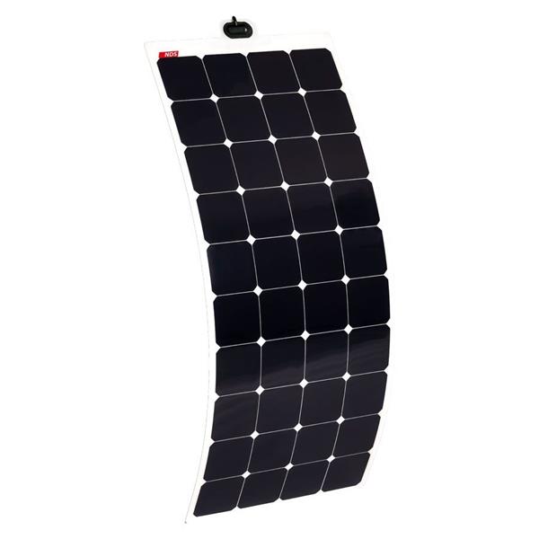 Grote foto nds solarflex sfs 155w flexibel zonnepaneel doe het zelf en verbouw zonnepanelen