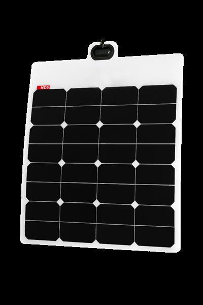 Grote foto nds solarflex 60w flexibel zonnepaneel doe het zelf en verbouw zonnepanelen