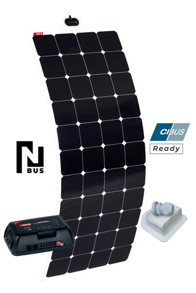 Grote foto nds kit solarflex sfs 155w suncontrol n bus sce360m pst doe het zelf en verbouw zonnepanelen