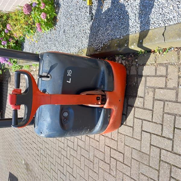 Grote foto linde l16 stapelaar duplo 3 3 m doe het zelf en verbouw hefwerktuigen