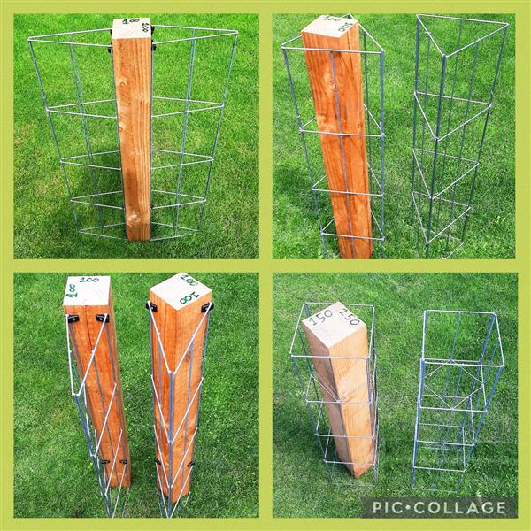 Grote foto plantrekken verticale tuin klimplanten klimrek tuin en terras hekken en schuttingen