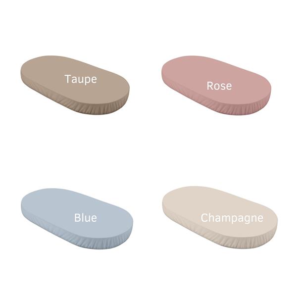Grote foto multifunctioneel ovaal7 in 1 babybed peuterbed incl. matras olive olive kinderen en baby complete kinderkamers