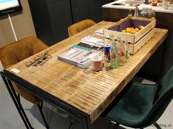 Grote foto online veiling eetkamer tafel design kaapstad huis en inrichting eettafels