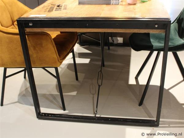 Grote foto online veiling eetkamer tafel design kaapstad huis en inrichting eettafels