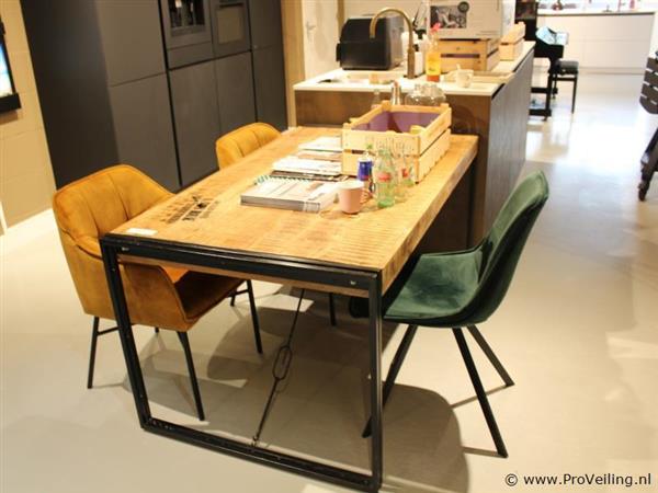 Grote foto online veiling eetkamer tafel design kaapstad huis en inrichting eettafels