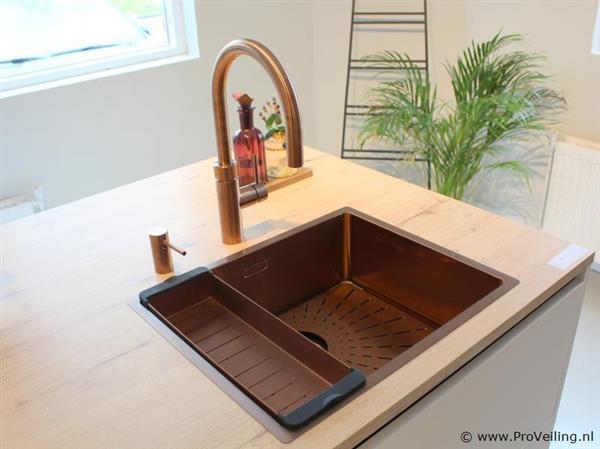 Grote foto online veiling artego eilandkeuken feel met apparatenwand huis en inrichting keukens