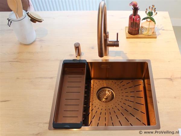Grote foto online veiling artego eilandkeuken feel met apparatenwand huis en inrichting keukens