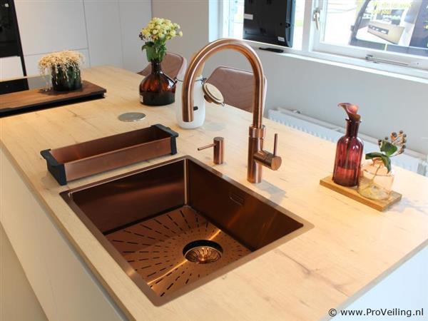 Grote foto online veiling artego eilandkeuken feel met apparatenwand huis en inrichting keukens