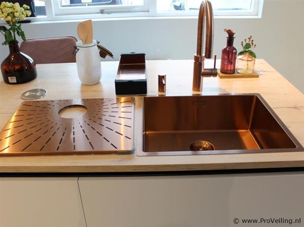 Grote foto online veiling artego eilandkeuken feel met apparatenwand huis en inrichting keukens