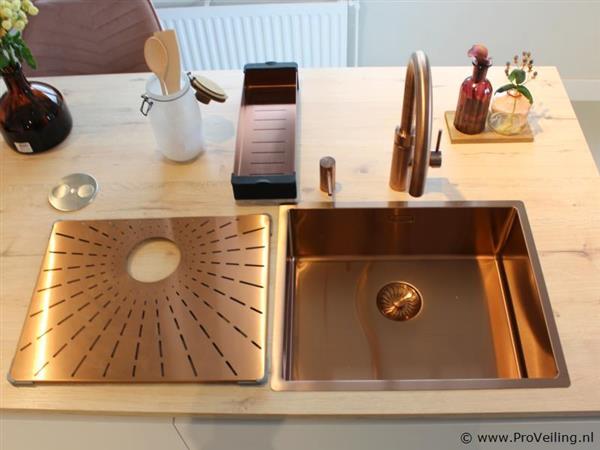 Grote foto online veiling artego eilandkeuken feel met apparatenwand huis en inrichting keukens