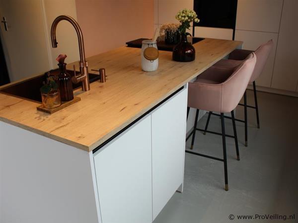 Grote foto online veiling artego eilandkeuken feel met apparatenwand huis en inrichting keukens