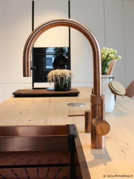Grote foto online veiling artego eilandkeuken feel met apparatenwand huis en inrichting keukens