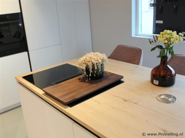 Grote foto online veiling artego eilandkeuken feel met apparatenwand huis en inrichting keukens