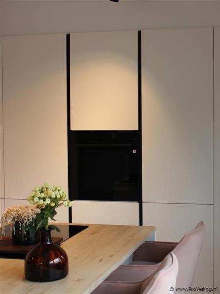 Grote foto online veiling artego eilandkeuken feel met apparatenwand huis en inrichting keukens